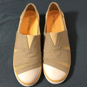 Columbia slip-ons, size 8.5